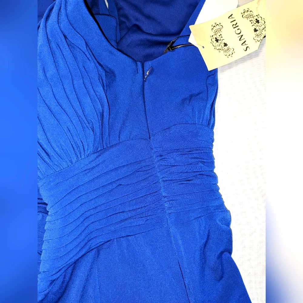 Sangria Missy Women's Long Maxi Gown - Picture 10 of 10